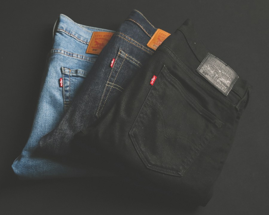 Denim, decades & good finds